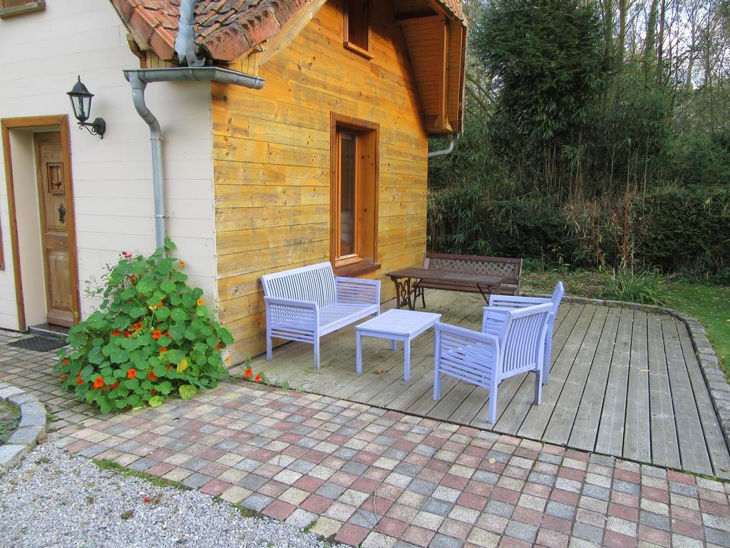 La Maison De L'Epousee B&B Abbeville Kültér fotó